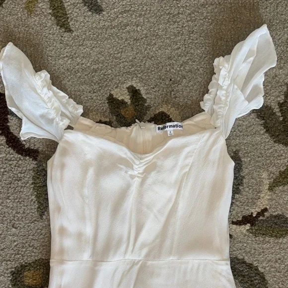 Reformation Butterfly dress 🌞 - Picture 4 of 8